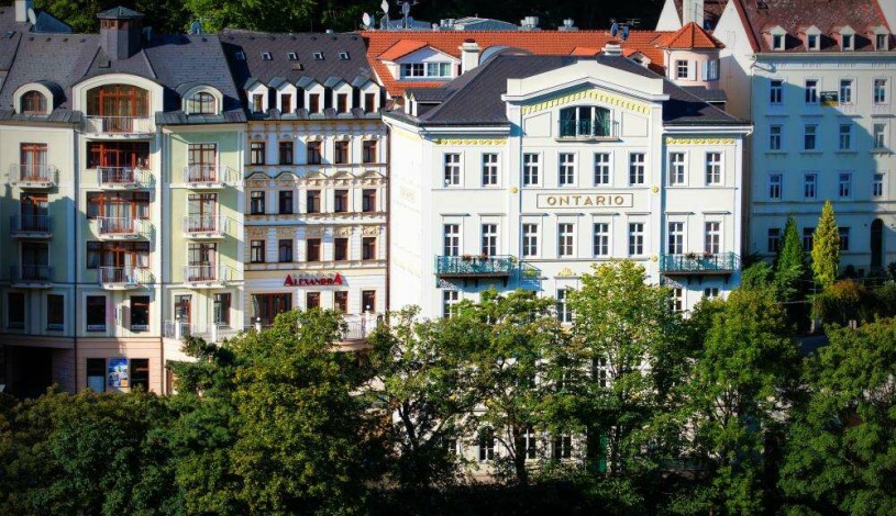 Hotel Ontario garni Karlovy Vary